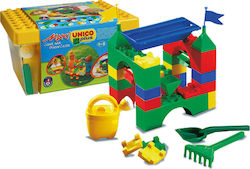 Unico Plus Maxi Sand Water Castle για 1.5-5 Ετών 30τμχ