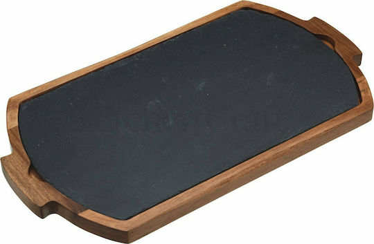 Kitchen Craft Πέτρινος Δίσκος Σερβιρίσματος 39x22cm