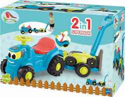 Ecoiffier Tractor 2 in 1 για 12+ μηνών