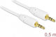 DeLock 3.5mm Jack Cable 3.5mm Male - 3.5mm Male...