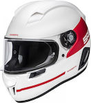 Schuberth SR2 Horizon Red Motorradhelm Volles Gesicht ECE 22.05