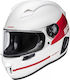 Schuberth SR2 Horizon Red Motorradhelm Volles Gesicht ECE 22.05