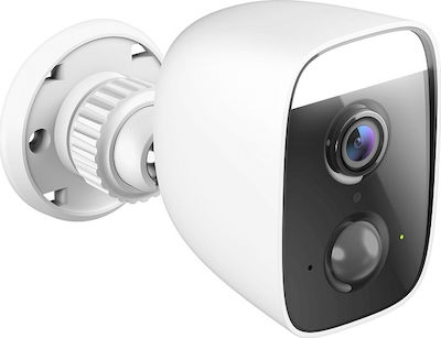 D-Link IP Surveillance Camera Wi-Fi 1080p Full HD Waterproof with Two-Way Communication