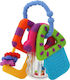 Kiokids Homes Keys Teething Rattle for Teething from Plastic for 3 Months+