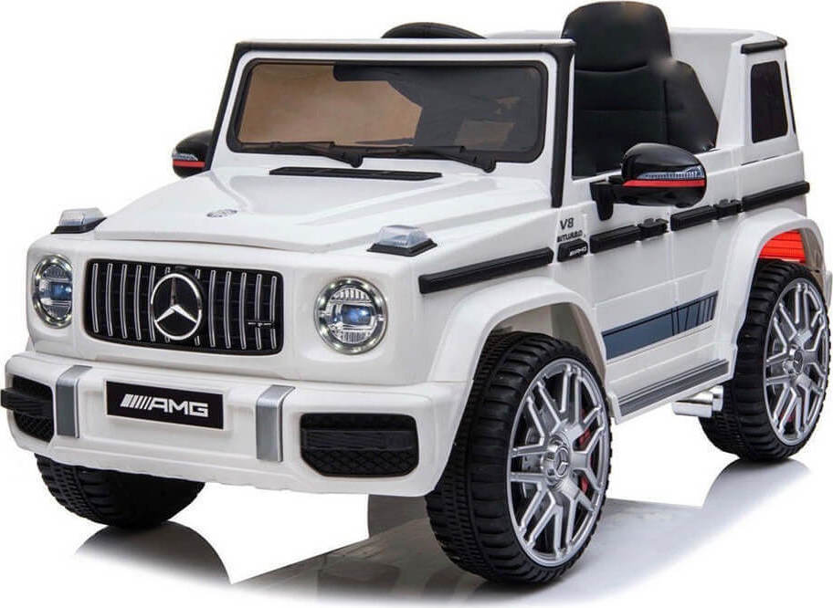 Licensed Mercedes Benz G63 AMG BBH 0002 WH White Skroutz gr
