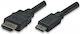 Techly HDMI 1.4 High Speed 1080p 120Hz Cable HDMI Male - Mini HDMI Male 1.8m Black