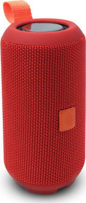 Charge 6 Bluetooth Speaker with Radio and Battery Life up to 6 hours Red