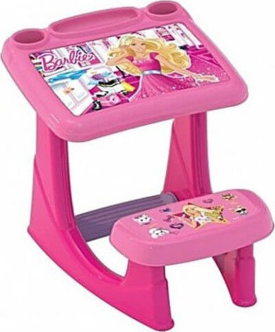 Παιδικό Θρανίο για Ζωγραφική Barbie από Πλαστικό Dede