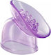 XR Wand Essentials Lily Pod Vibrator Head Purple
