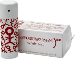 emporio armani white she
