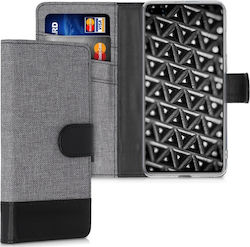 KWmobile Fabric Wallet Multicolour (Huawei P40)