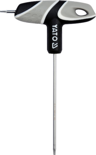 Yato Torx-Schlüssel mit Spitze der Größe T8