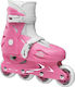 Roces Orlando III Inline Einstellbar Rollers Rosa Erwachsene/Kinder