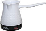 Sonifer SF-3524 Electric Greek Coffee Pot 1000W with Capacity 300ml White