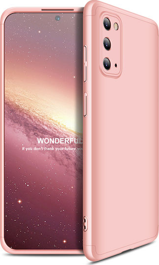 GKK 360 Kunststoff 0.3mm Rosa (Galaxy S20)