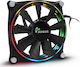Argus Argus Valo 1205 Ventilator Pentru Carcasă (1200rpm / 62.5cfm) cu Iluminare RGB și Conexiune 3-Pin / Molex Cu 4 Pini