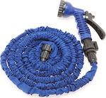 Hose Extendable Set Μπλε 15m