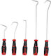 Dekton Set 5 Screwdrivers with 5 Interchangeable Tips