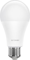 BlitzWolf BW-LT21 Bec inteligent LED 10W pentru Soclu E27 RGBW 900lm