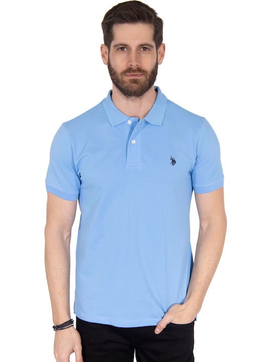 U.S. Polo Assn. Men's Short Sleeve Blouse Polo ...