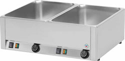 RM Gastro Ηλεκτρικό Μπεν Μαρί 3kW με Χωρητικότητα 2xGN1/1