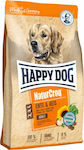 Happy Dog NaturCroq Adult 11kg Hrană Uscată pentru Câini Adulți cu Rață și Orez