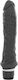 Seven Creations Silicone Classic Large Ρεαλιστικός Δονητής 20cm Black