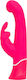 Happy Rabbit G-Spot Vibrator Δονητής Rabbit 24cm Pink