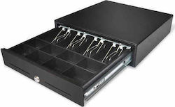 ΤΕ Ταμειακή Express 505M Cash Drawer Heavy Construction with 8 Coin Slots and 6 Slots for Bills 41x41x10cm