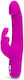 Happy Rabbit Realistic Slim Vibrator Kaninchen 22.8cm Purple