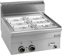 MBM Elektrischer Bain Marie 36kW mit Kapazität von 2xGN1/1 EBM66 MBM Elektrischer Bain Marie 36kW mit Kapazität von 2xGN1/1 EBM66