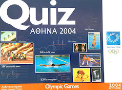 AS Настолна Игра Quiz Αθήνα 2004 за 2+ Играчи 14+ Години 1041-20045