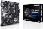 Asus Prime B550M-K Mainboard Micro ATX mit AMD AM4 Sockel