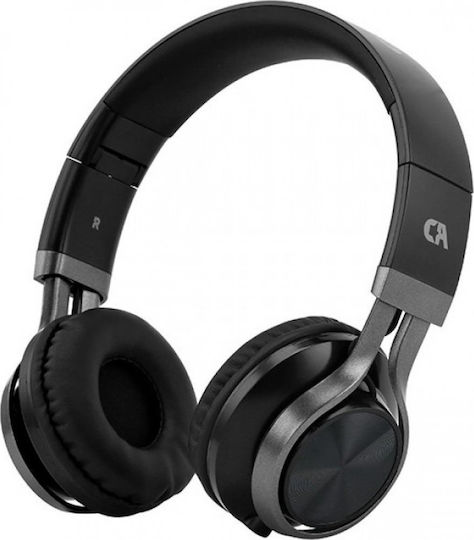 Crystal Audio OE-02 Wired On Ear Headphones Black 381415