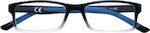 Zippo Unisex Γυαλιά Πρεσβυωπίας +1.50 σε Navy Μπλε χρώμα 31Z-091-BLU150