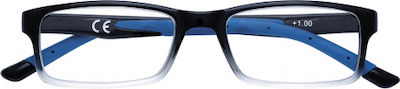 Zippo Reading Glasses +2.00 in Navy Blue color 31Z-091-BLU200