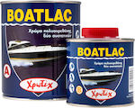 Vopsea poliuretanică bicomponentă BOATLAC (A: 0.75Kg+B:0.25Kg) No2752(RAL5010)