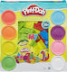 Hasbro Play-Doh Plasticine - Game Numbers Letters and Fun for 3+ Years, 8pcs 21018