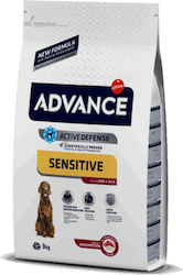 Affinity Advance Sensitive 12kg Trockenfutter für erwachsene Hunde mit Lamm und Reis