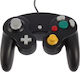 Game Cube Controller Ενσύρματο για Wii Μαύρο