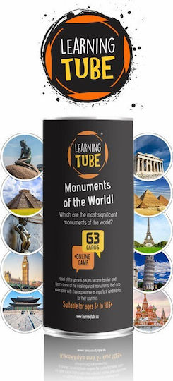 K-Toyz Monuments of the World Educational Game Knowledge for 6+ years old Years Old