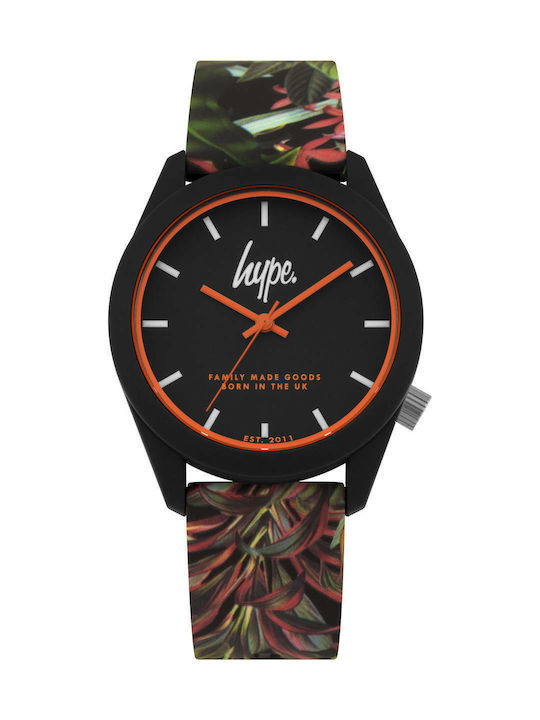 Hype Watch with Rubber Strap HYU009BN
