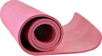 V-271-14 Στρώμα Γυμναστικής Yoga/Pilates Ροζ (180x60x1cm)
