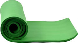 Colorlife V-271-12 Covor de exerciții fizice Yoga/Pilates Verde (180x60x1cm)