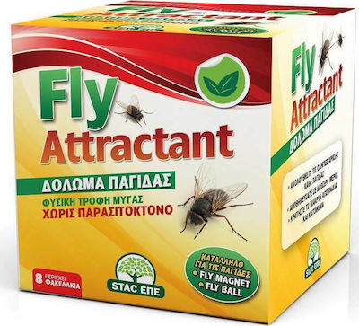 STAC Fly Attractant Παγίδα για Μύγες 40gr 8τμχ