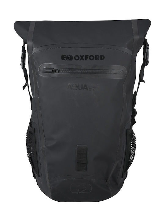 Oxford Reitrucksack Aqua B-25 Schwarz 25Es