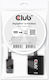 Club3D DisplayPort to VGA Black Active Adapter M/F Μετατροπέας DisplayPort male σε VGA female 1τμχ