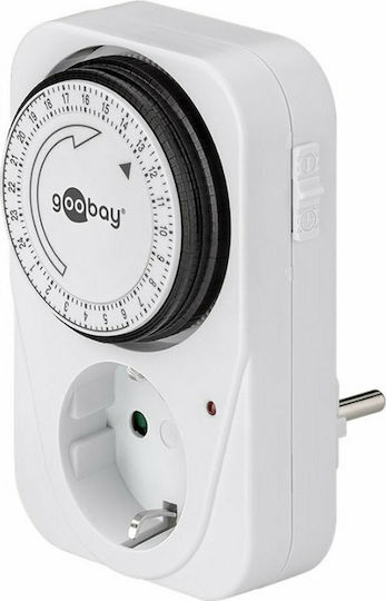 Goobay Mechanical Timer Socket Daily