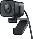 Logitech StreamCam Web Camera Full HD 1080p 60FPS με Autofocus