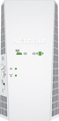 NetGear EX6250 Mesh Extensor Wi-Fi Banda Duală (2.4 și 5GHz) 1750Mbps